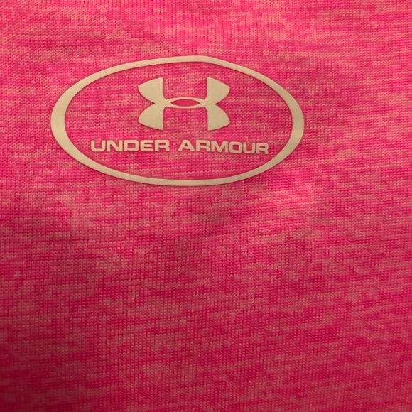 Girls youth loose heat gear  under armour shirt size YXL - Picture 5 of 9